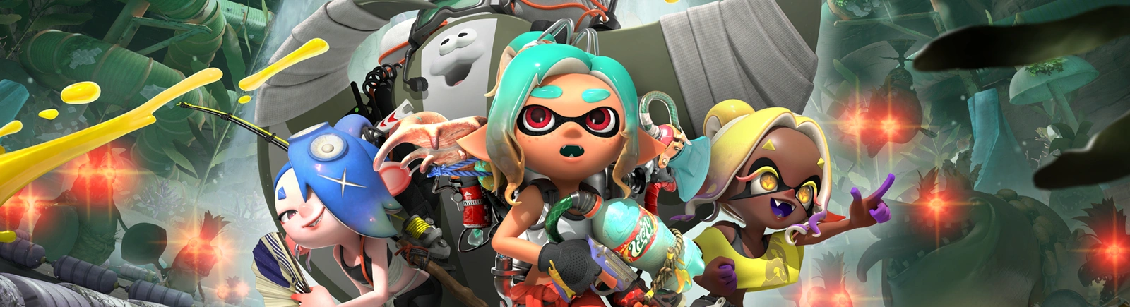 Splatoon Raiders - обложка игры