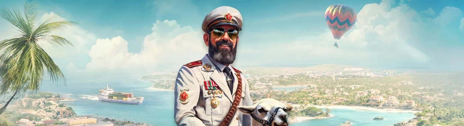 Tropico 7 - обложка игры