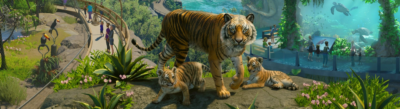 Planet Zoo 2 - обложка игры