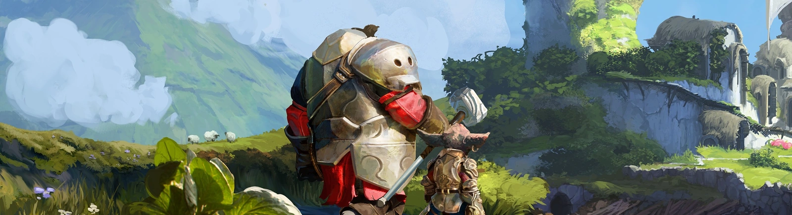 Guild Wars 3 - обложка игры