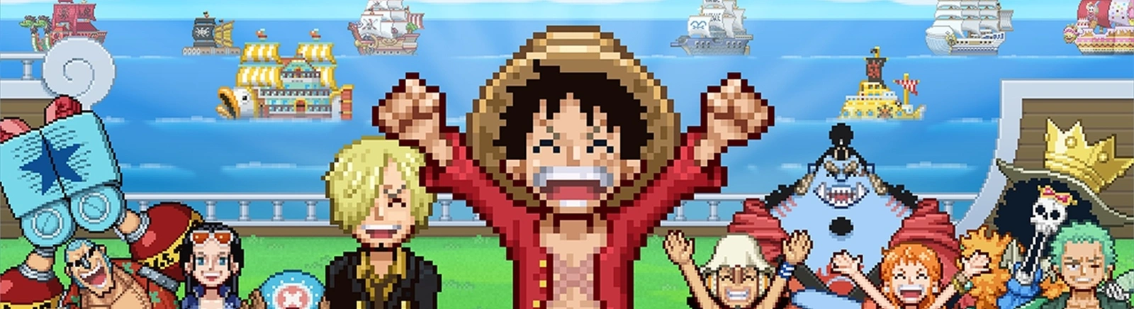 One Piece: Grand Gourmet - обложка игры