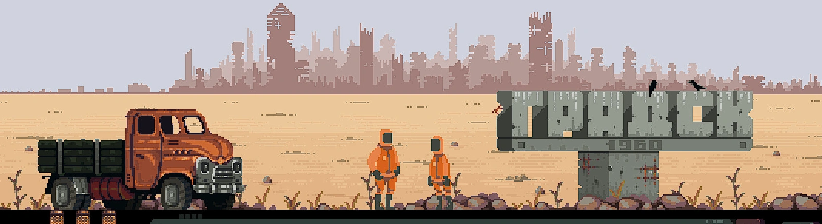 Sovietpunk: Chapter one - обложка игры