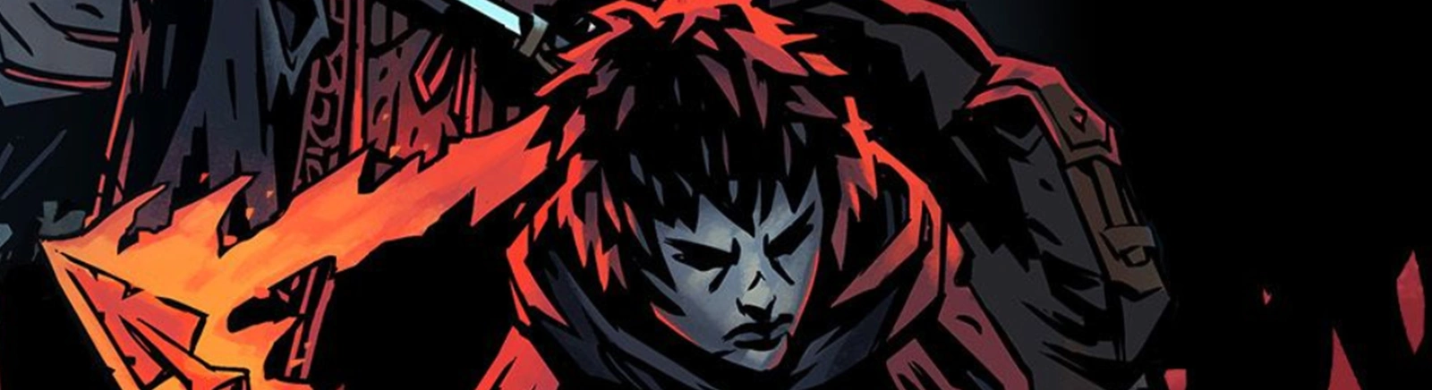 Darkest Dungeon: The Fire's Edge - обложка игры