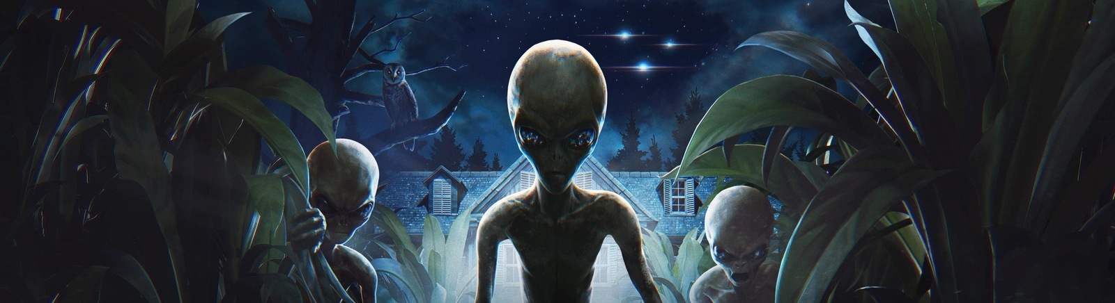 They Are Here: Alien Abduction Horror - обложка игры