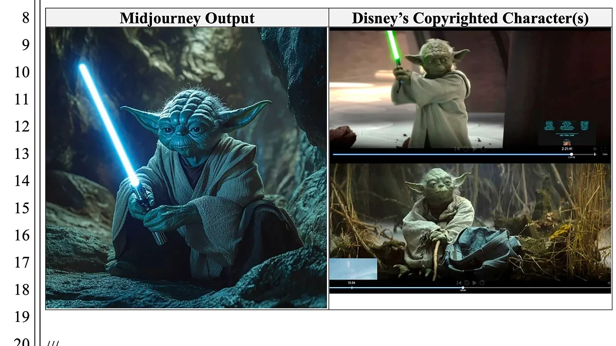 Midjourney требует от Disney, Universal и Warner Bros. раскрыть бизнес-планы ИИ, датасеты и промпты