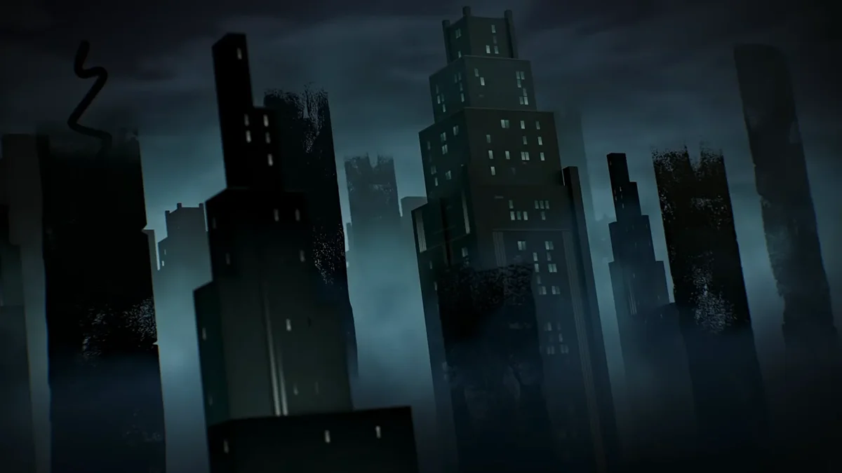 Готэм из Batman: Caped Crusader — Chronicles