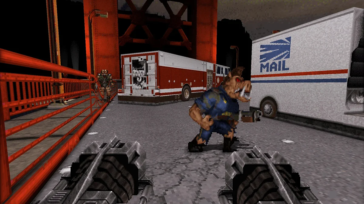 Скриншот Duke Nukem 3D 20th Anniversary World Tour
