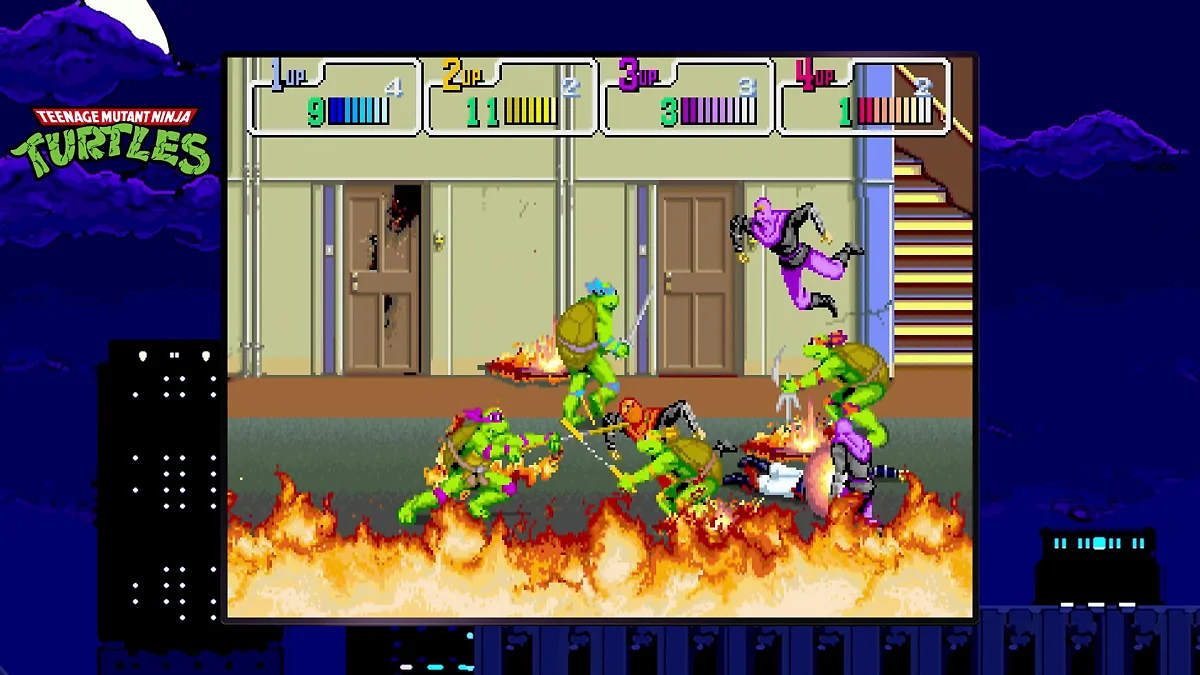 Скриншот Teenage Mutant Ninja Turtles: The Cowabunga Collection