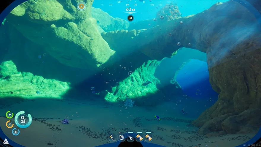 Подводная локация Subnautica
