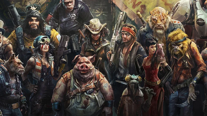 Концепт-арт Beyond Good & Evil 2