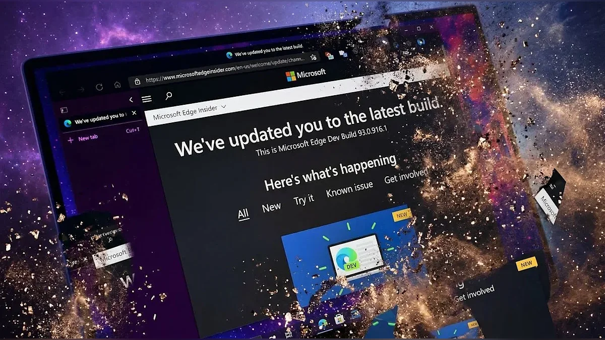 Microsoft отключает старые расширения в Edge: uBlock Origin оказался под угрозой
