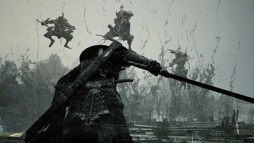 Phantom Blade Zero в бою с врагами