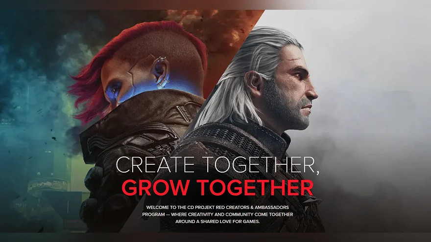 Промобаннер Creators & Ambassadors