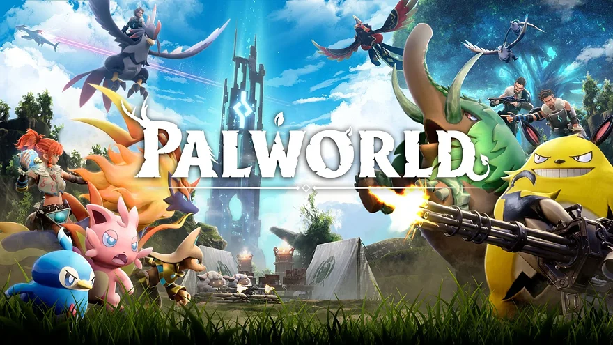 Palworld с палами и базой