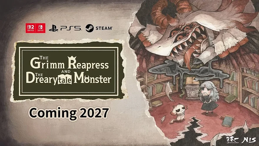 Анонс игры The Grimm Reapress and the Drearytale Monster