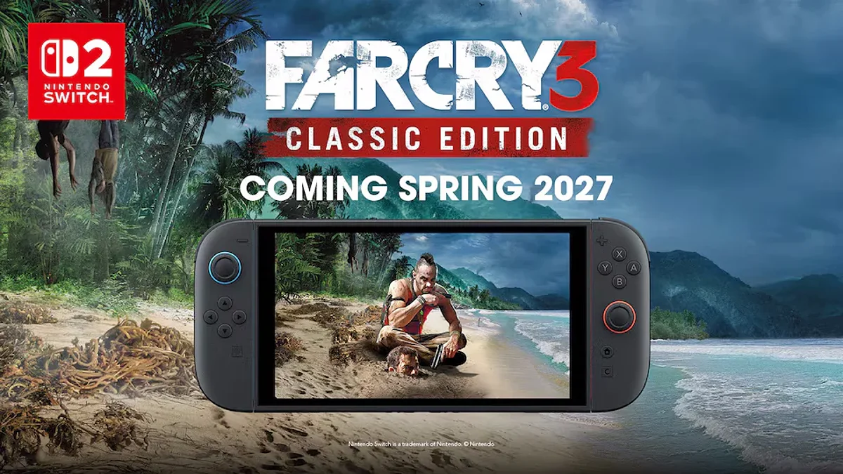 Far Cry 3 и Far Cry 3: Blood Dragon выйдут на Nintendo Switch 2