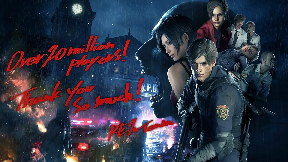 Ремейк Resident Evil 2 продался тиражом 20 миллионов копий — выше только Monster Hunter: World