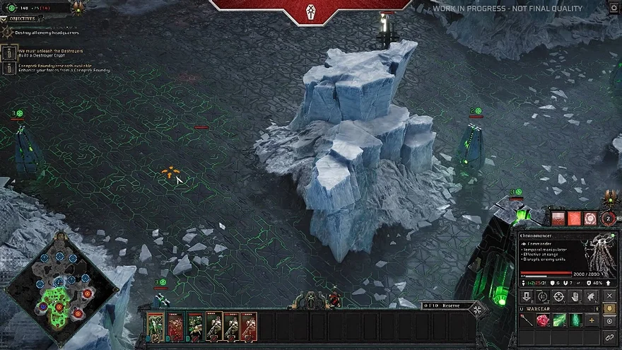 Битва орков и некронов в мультиплеере Dawn of War IV