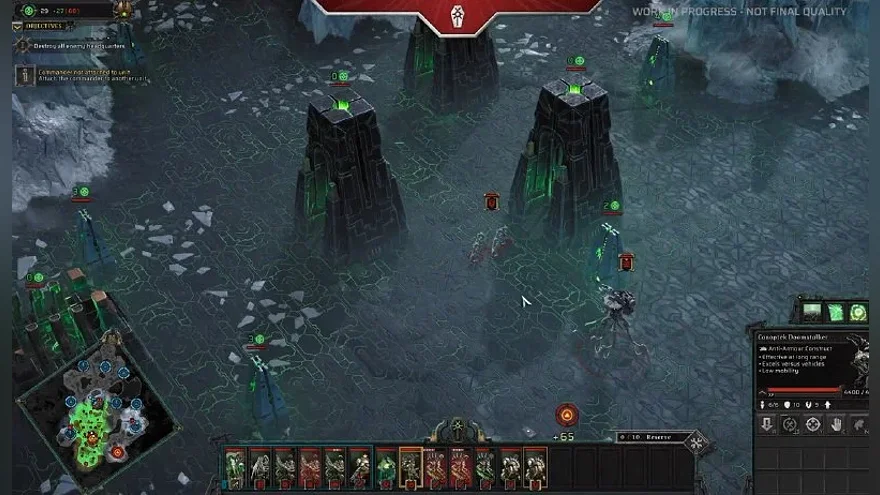 Мультиплеер Warhammer 40,000: Dawn of War IV