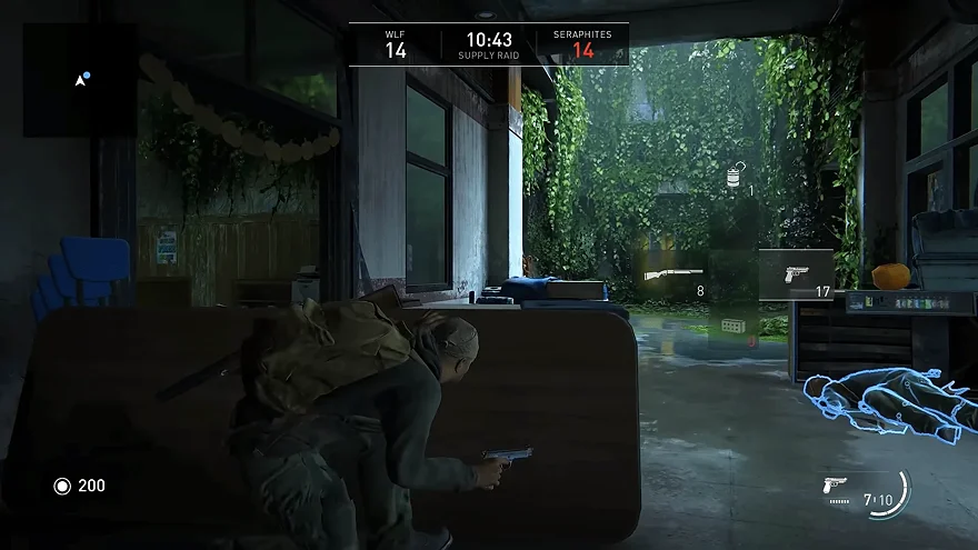 Мультиплеерный мод для The Last of Us Part II разрабатывался с января