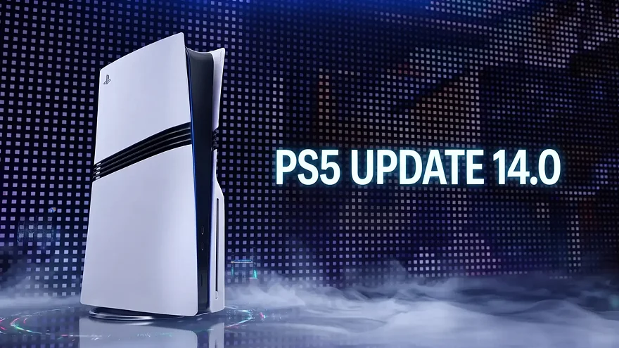 PlayStation 5 с обновлением прошивки 14.0