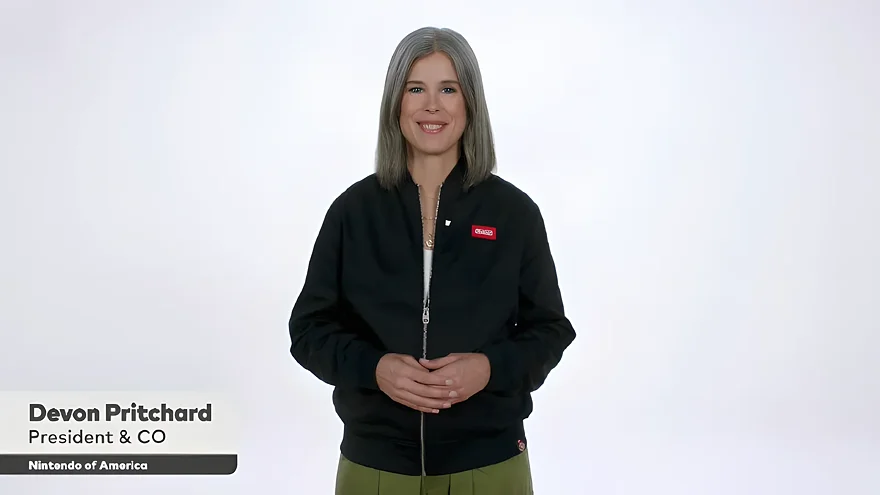 Девон Притчард, президент Nintendo of America
