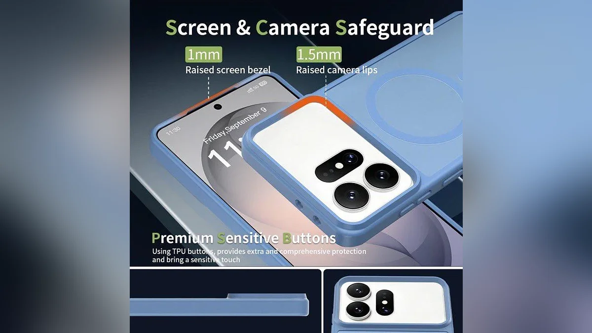 Предполагаемое расположение камер Samsung Galaxy S27 Ultra могут