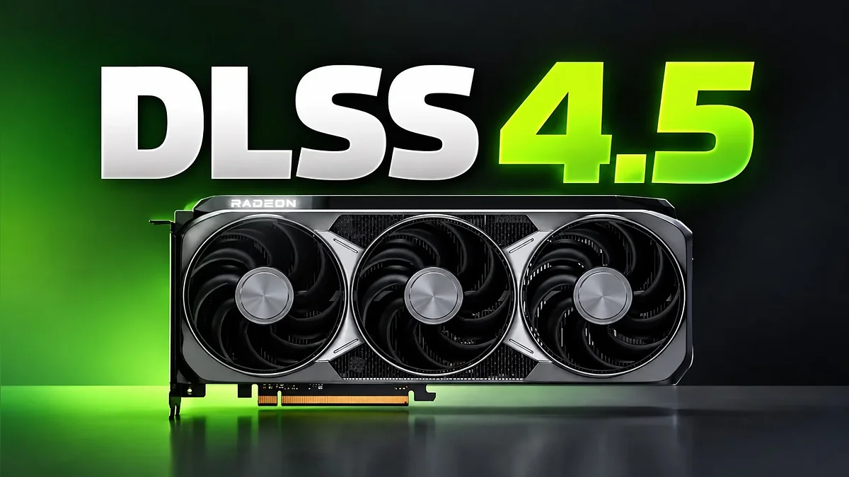 Технология NVIDIA на видеокартах AMD