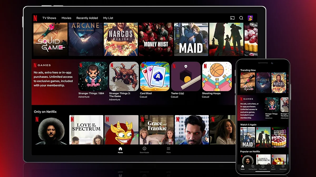 Xbox отключает облачные игры на старых телевизорах Samsung — а Netflix делает ставку на облако в «мире после консолей»