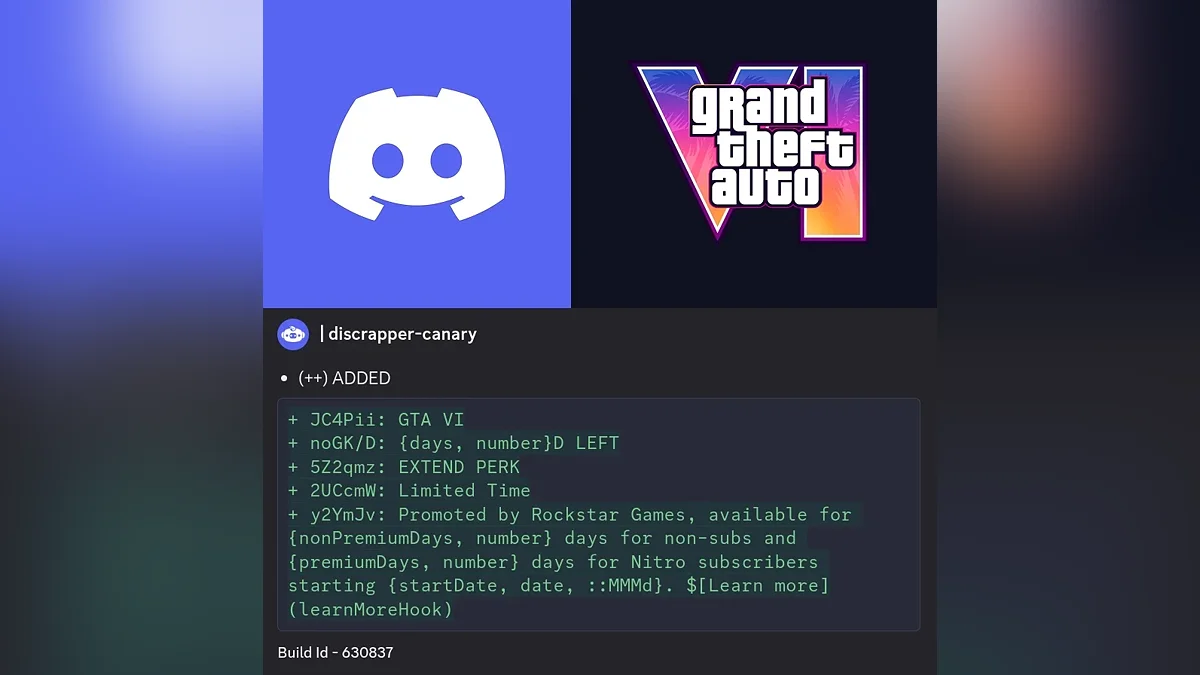 Утечка раскрыла временную коллаборацию Discord с GTA 6