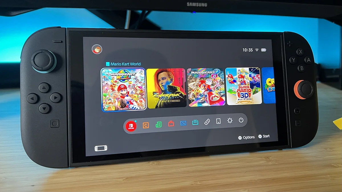 Nintendo Switch 2 поддерживает физические издания — на картриджах и картах с ключами