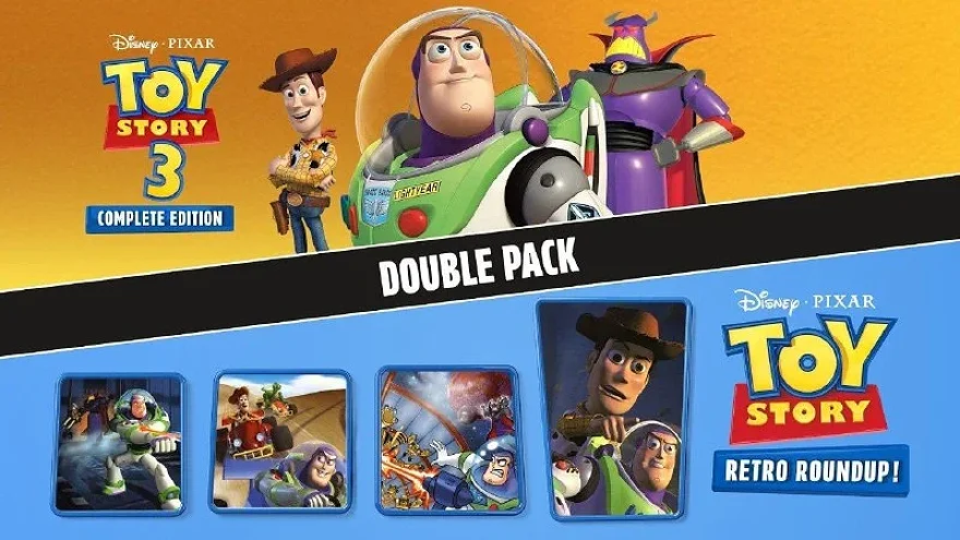 Сборник игр «История игрушек» от Disney Pixar