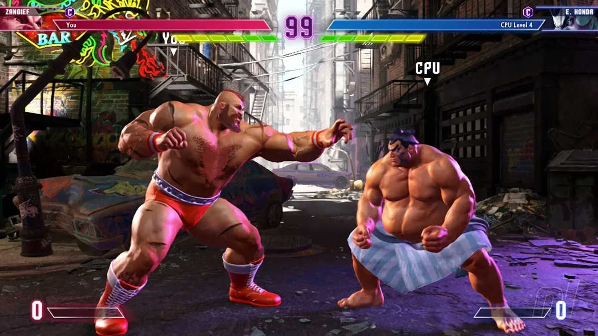В Street Fighter 6 появились бесплатные расцветки костюмов из фильма — для Зангиева, Хонды и Дхалсима