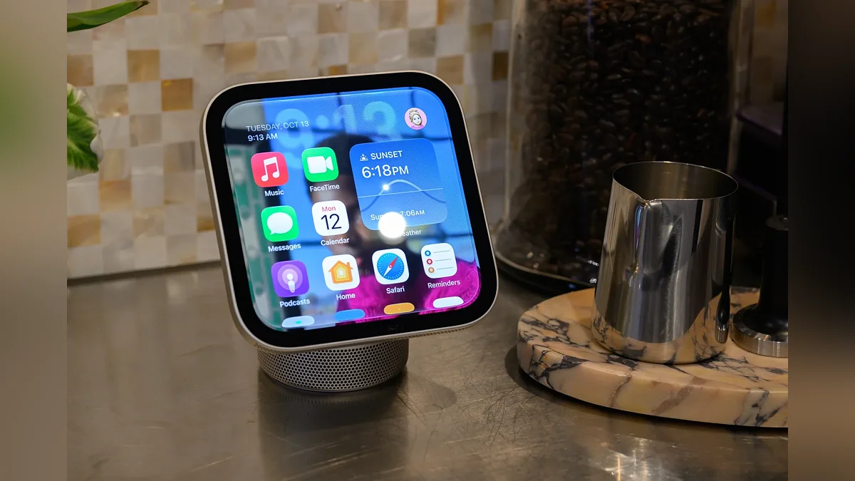 Экран, который следит за вами: Apple работает над HomeView на роботизированной руке