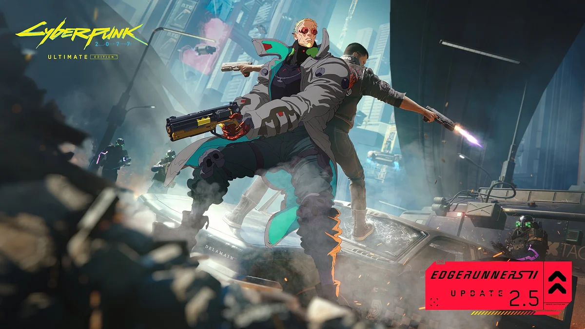 Тизер обновления для Cyberpunk 2077 в честь выхода Cyberpunk: Edgerunners 2