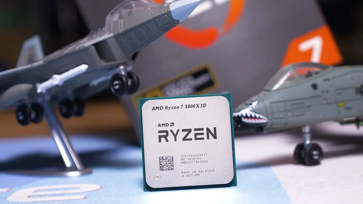 Ryzen 7 5800X3D 10th Anniversary Edition
