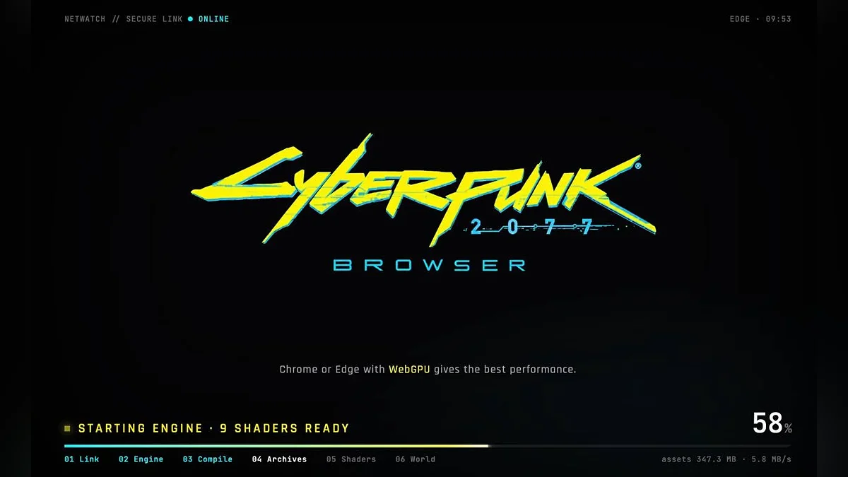 Хит CD Projekt RED перенесли в браузер — сыграть в Cyberpunk 2077 теперь можно без установки